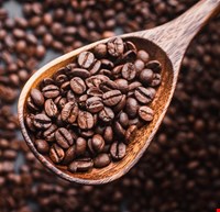 میکس قهوه 100% روبوستا مدیوم دارک یک کیلویی